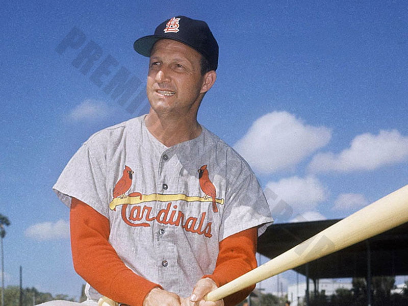 Stan Musial - Most overrated MLB players