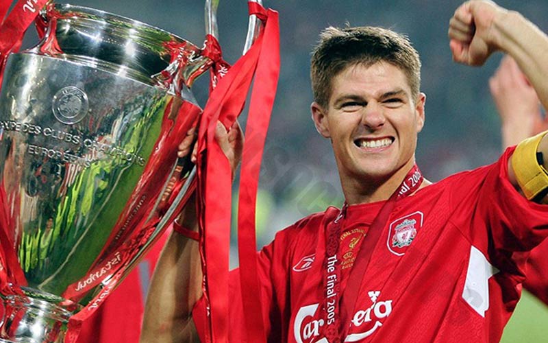 Steven Gerrard - Best paid managers football