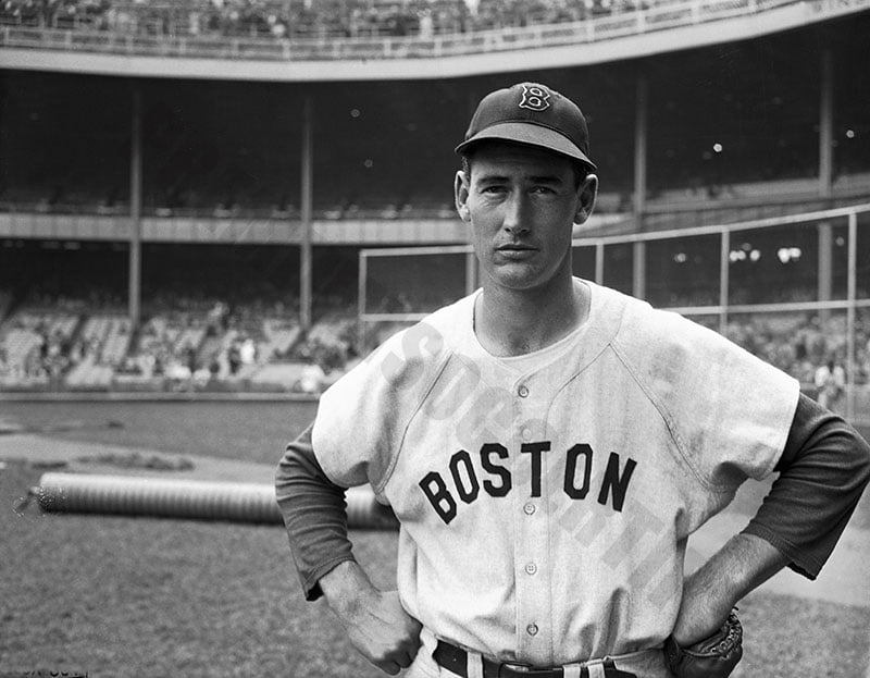 Ted Williams - Overrated MLB players