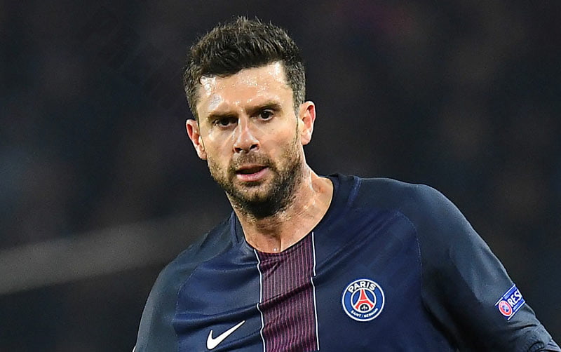 Thiago Motta - Football players with jersey number 3