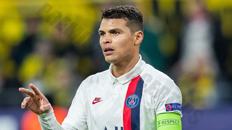 Thiago Silva - Premier League oldest players