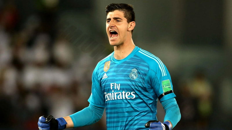 Thibaut Courtois - Belgium best football players