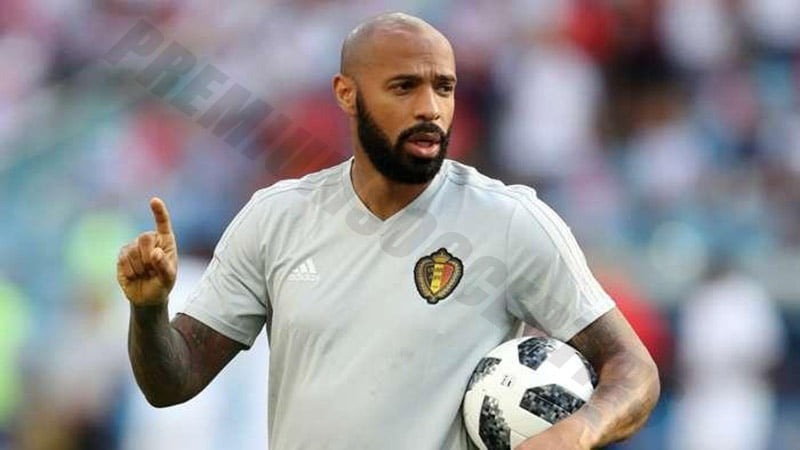 Thierry Henry - Best nicknames for football players