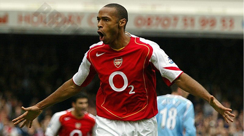 Thierry Henry - Most influential soccer players