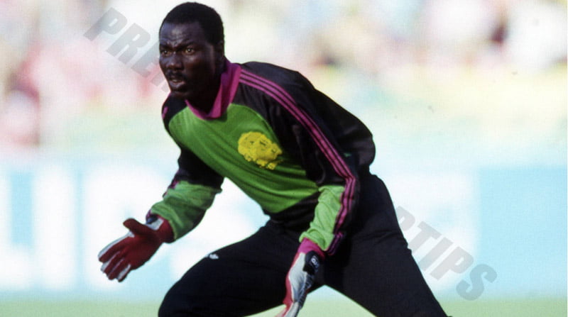 Thomas N'Kono - Best goalkeeper in Africa