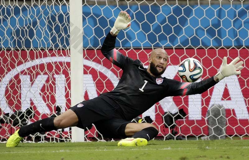 Tim Howard - Footballers who came from poverty