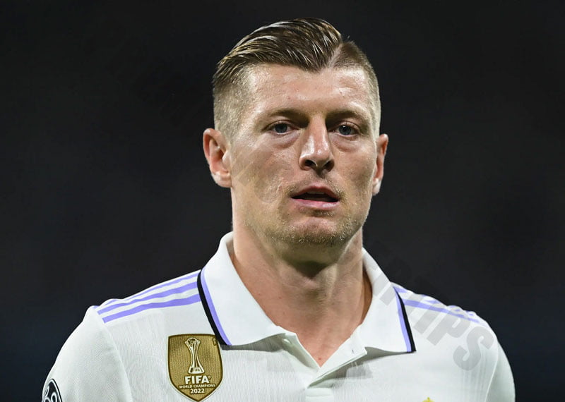 Toni Kroos - Best passers in football