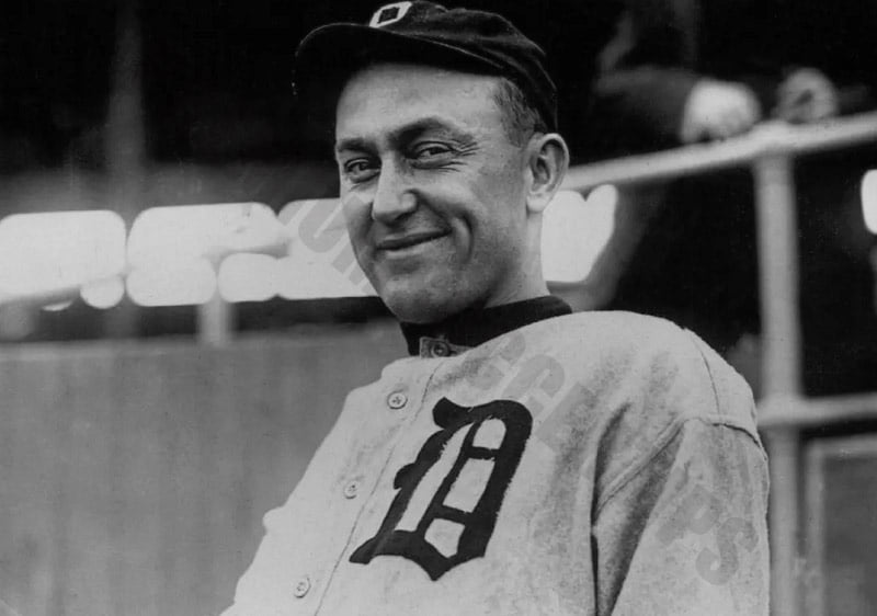 Ty Cobb - Most overrated MLB players of all time