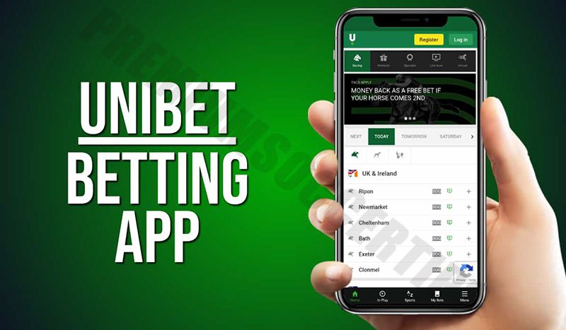 Unibet - UK sports betting apps