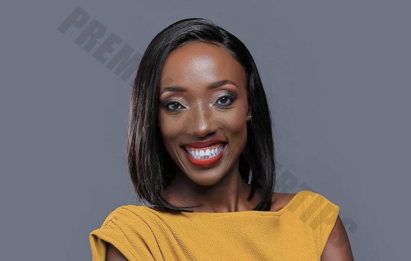 Usher Komugisha - Black female sports reporters