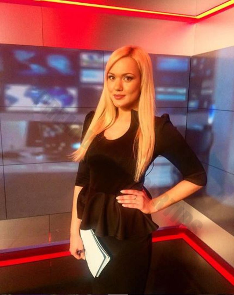 Valeria Gavrilovskaya - Hot female sports reporters