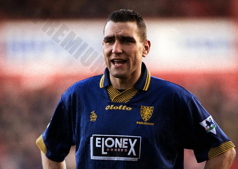 Vinnie Jones - Most aggressive soccer players of all time