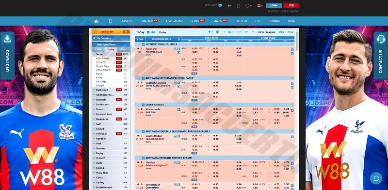 W88 - Best betting sites Norway