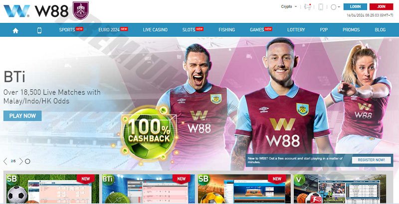 W88 - Best sports betting app UK