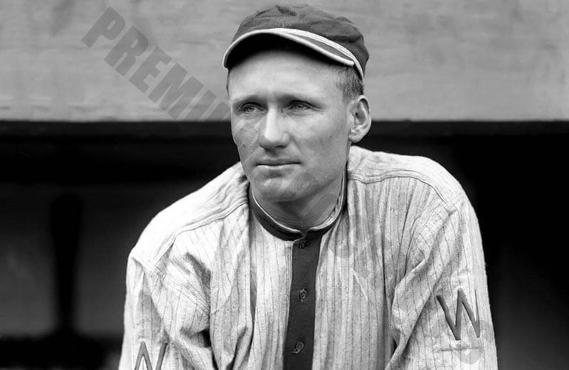 Walter Johnson - Most overrated MLB players of all time