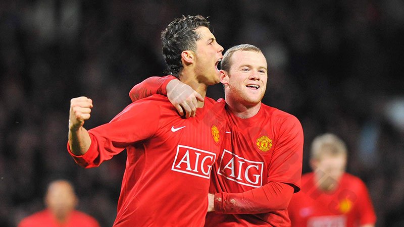 Wayne Rooney and Cristiano Ronaldo - Best duos in soccer