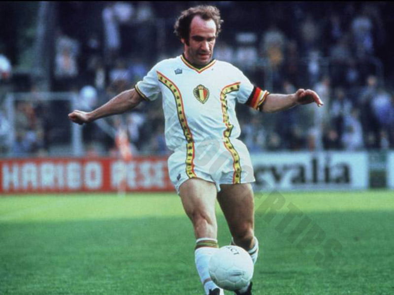 Wilfried van Moer - Belgium best football players