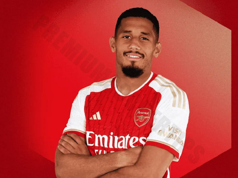 William Saliba - Best centre-backs in the premier league