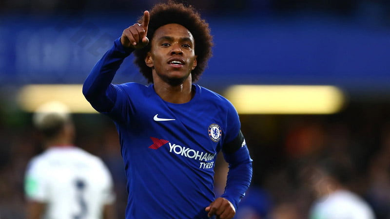 Willian - Oldest Premier League players