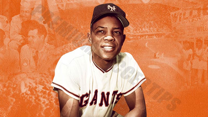 Willie Mays - MLB most overrated players