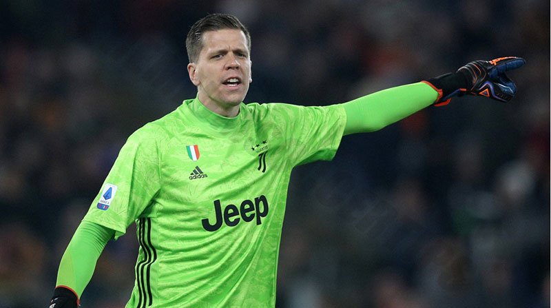 Wojciech Szczęsny - Best Polish soccer players