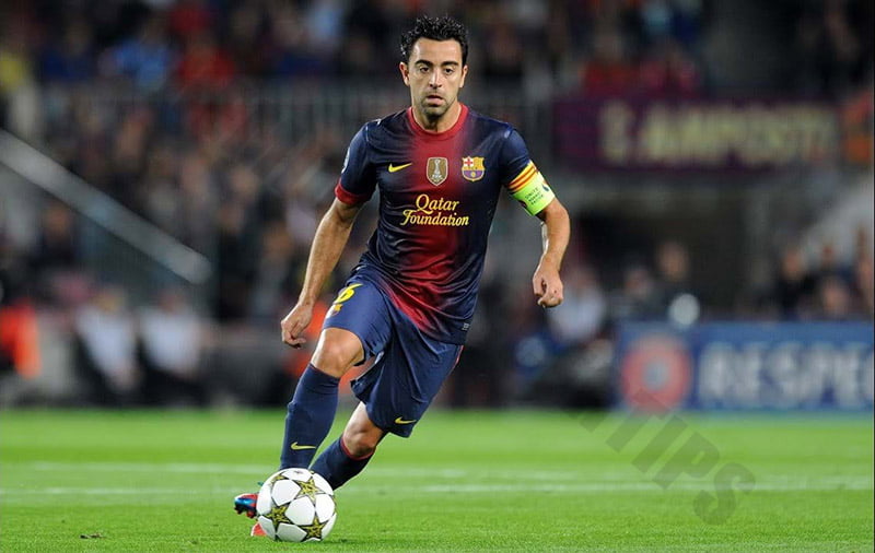 Xavi - Player with most trophies in football