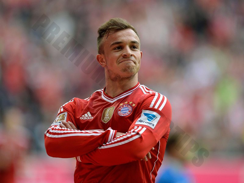 Xherdan Shaqiri - Best swiss football players