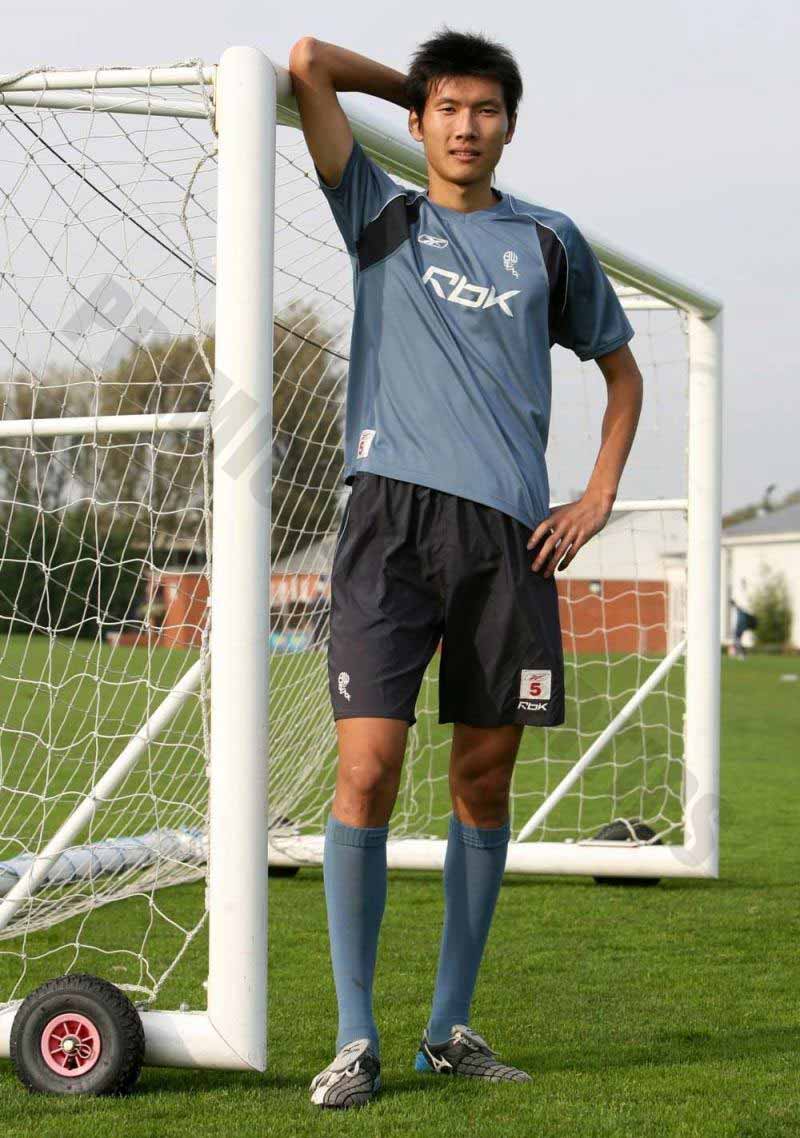 Yang Changpeng - Tallest goalkeeper in soccer
