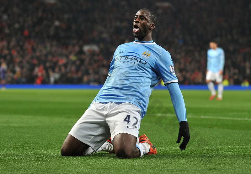 Yaya Toure - Muslim players in football