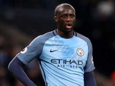 Yaya Toure - Strongest soccer player