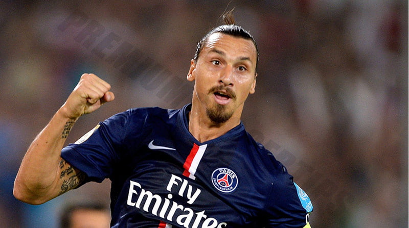 Zlatan Ibrahimovic - Best Sweden soccer player