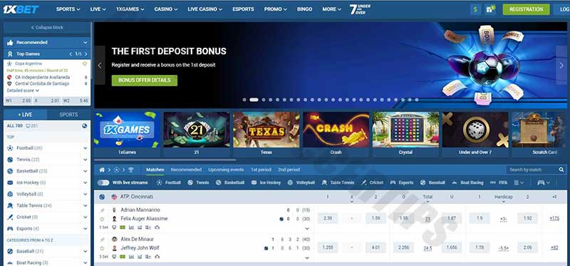 1xBet - Betting site Hungary