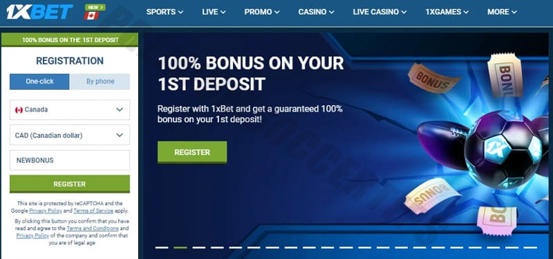 1xbet - Betting sites Kazakhstan