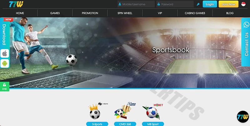 77W - Best online betting sites malaysia