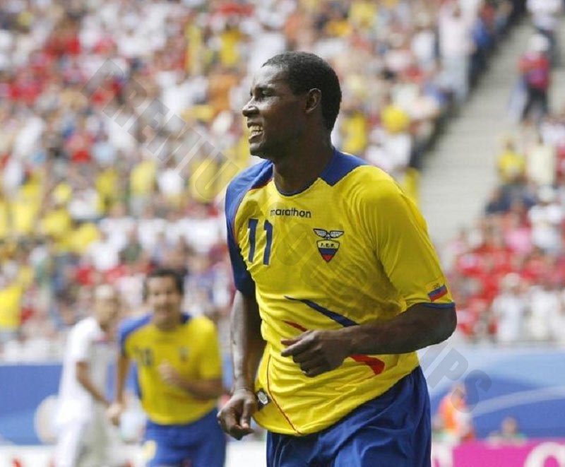 Agustin Delgado - Best Ecuador player