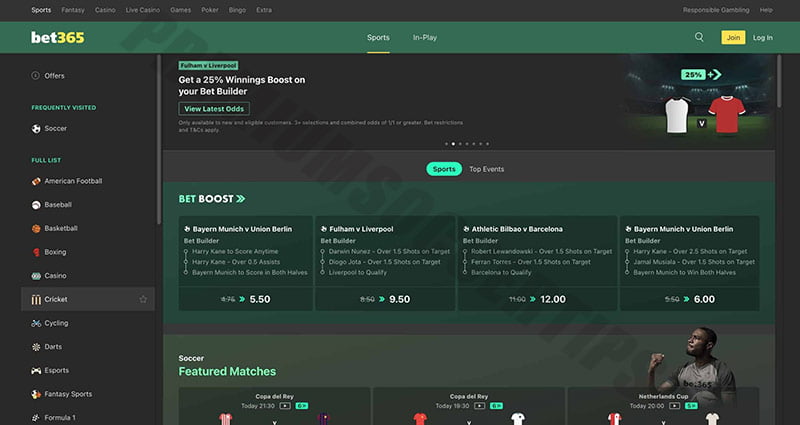 Bet365 - Best betting sites Hong Kong