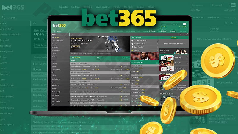 Bet365 - Bulgarian betting sites