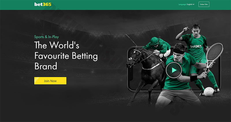 Bet365 - England betting sites