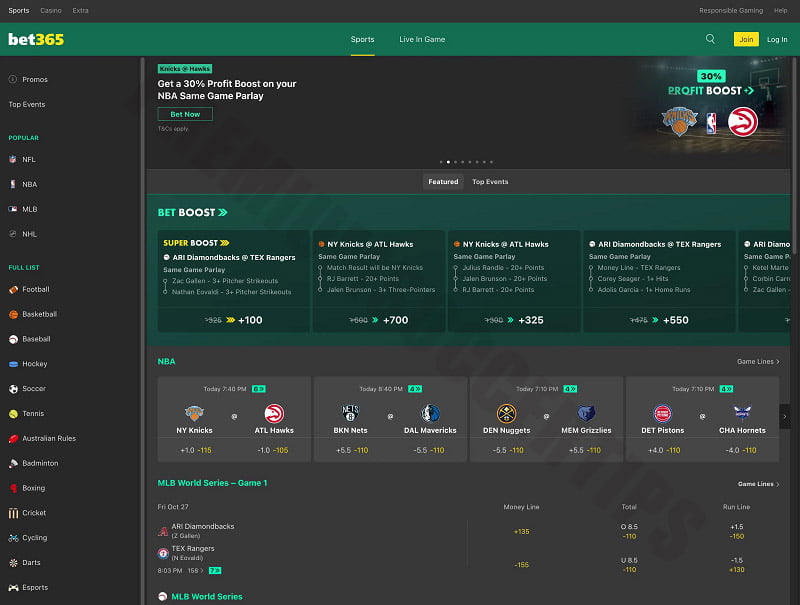 Bet365 - Sport betting sites venezuela