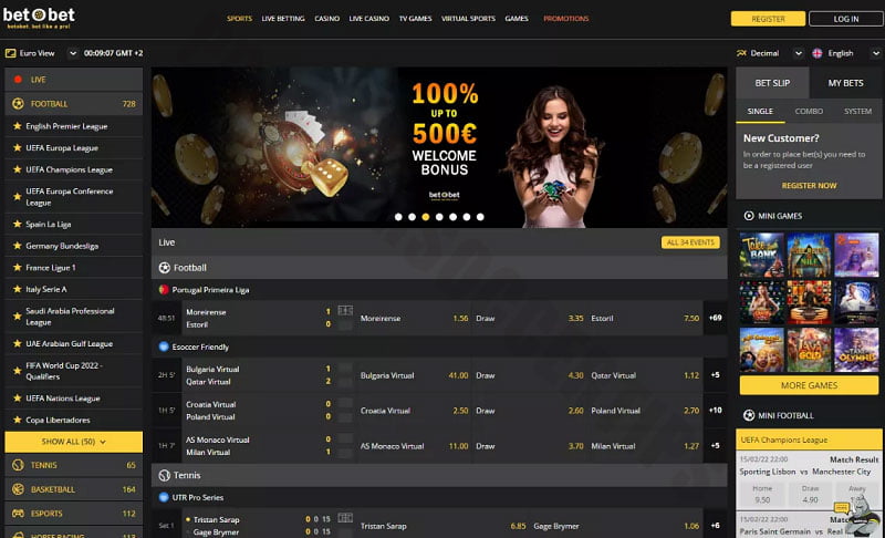 BetoBet - Free betting sites in Morocco