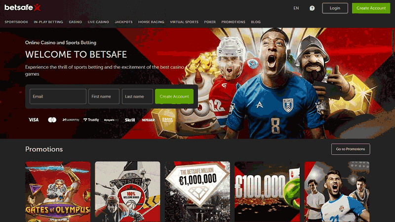 Betsafe - Betting sites latvia