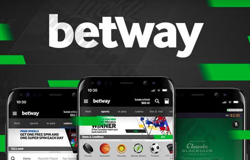 Betway - Nigerian betting apps