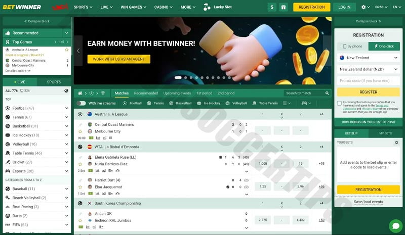 BetWinner - Best betting sites hungary