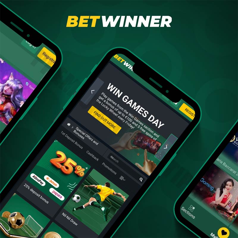 BetWinner - Site Bolivia sports betting