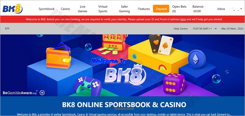 BK8 - Malaysian betting sites