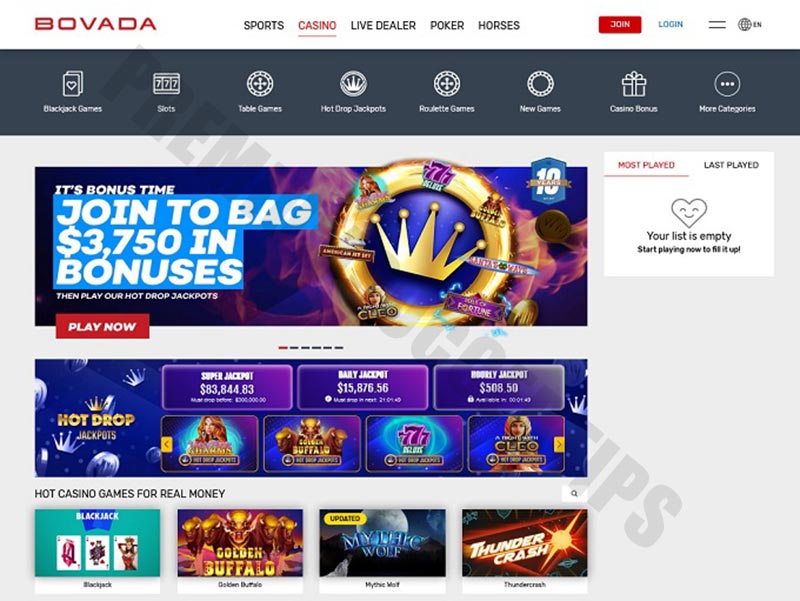 Bovada - Online betting sites wisconsin