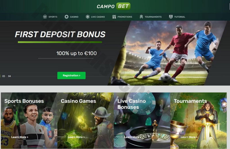 Campobet - Sport betting sites Croatia