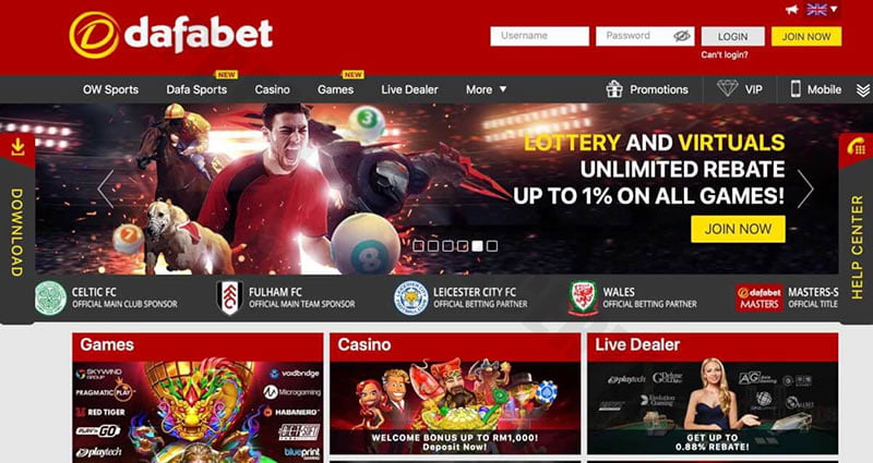 Dafabet - Betting sites in zambia