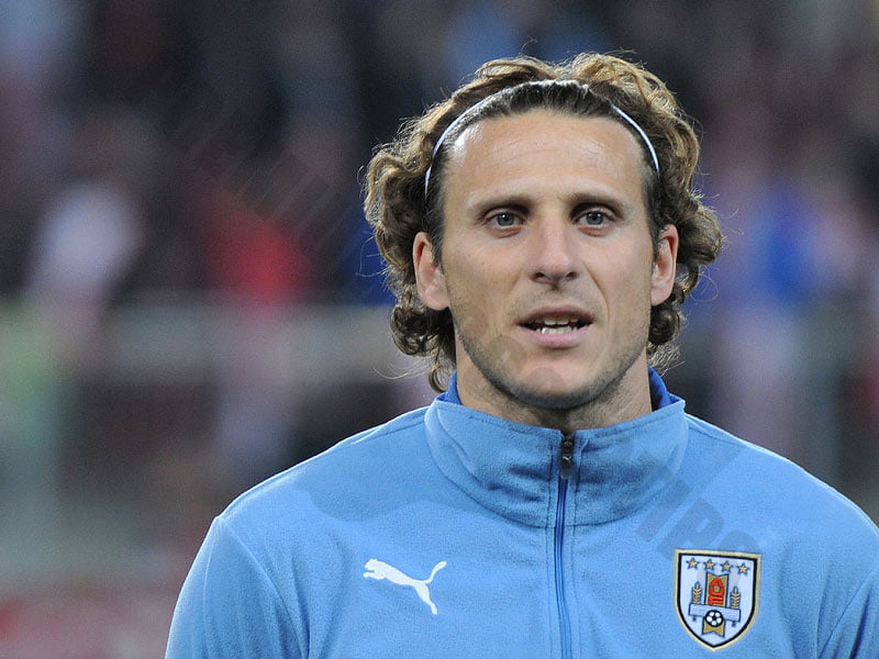 Diego Forlan - Best player in Uruguay