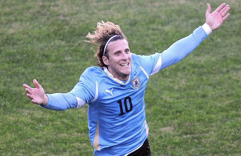 Diego Forlan - Headband for soccer players with long hair